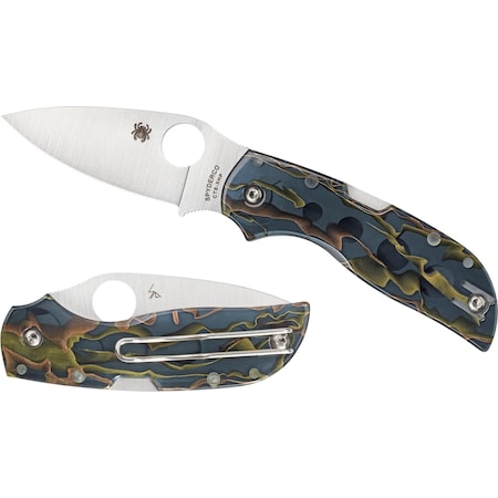 Spyderco 2024 Spyderco Chaparral Raffir Noble Plain SPY-C152RNP